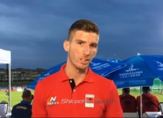 Franko Burraj medalje ari në Kampionatin Europian- Divizioni C dhe rekord të ri kombëtar