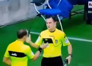 Dëmtohet arbitri, një shkodran gjykon në Inter-Juventus