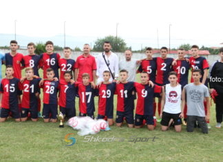 Vllaznia U-15, skuadra e rekordeve (Foto- reportazh)