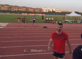 Izmir Smajlaj jashtë zonës së medaljeve në Lojërat Mesdhetare. Renditet i katërti