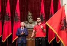 Smajlaj: Krenar që do të mbaj flamurin shqiptar. Detyra jonë ngritja e tij lart në Spanjë