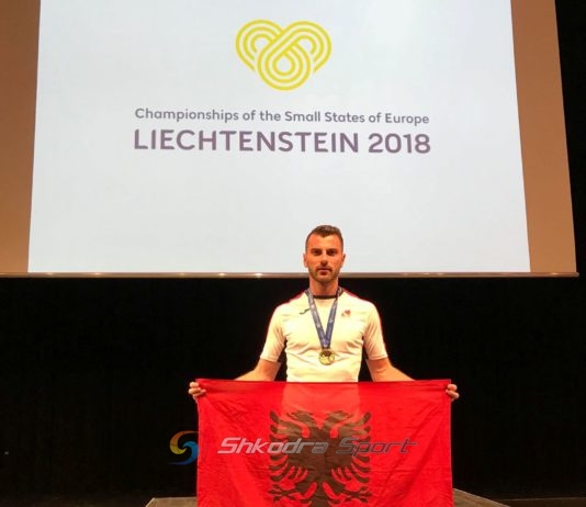 Izmir Smajlaj përveç medaljes së artë, merr një tjetër trofe në Lihtenshtejn
