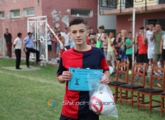 Mesfushori i Akademisë Vllaznia Bebeziqi merr ftesë për në kombëtaren U-17