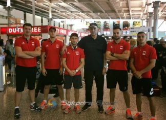 Kombëtarja e boksit niset drejt Spanjës. Kajoshi e Vjerdha optimistë për medalje