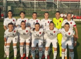 Kombëtarja shqiptare (Vllaznia) mundet në miqësoren e parë në Mal të Zi