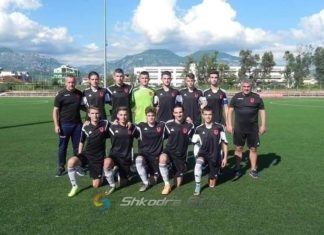 Përfaqësuesja Rajonale Shkodra U-17 shumë pranë titullit, 4 ndeshje- 4 fitore