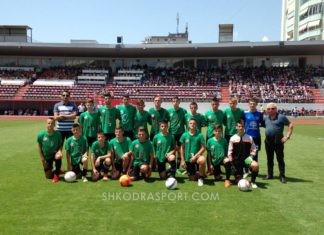 Shkodranët e “Skënderbej” humbasin finalen e kupës “Coca Cola”