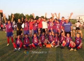 Një tjetër ekip i Akademisë Vllaznia është kampion. Ai është ekipi U-16