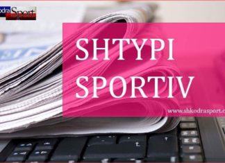Shtypi sportiv i sotëm, shitja e Çinarit, në epiqendër