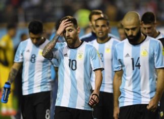 Tronditet Argjentina 7 ditë para Botërorit, rrezikon të mos marrë pjesë