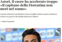 Raporti i mjekësisë ligjore: Davide Astori nuk ka vdekur në gjumë…