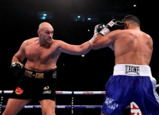 Grushte jo vetëm në ring, shikoni sherrin masiv që shpërtheu në përballjen Fury vs Seferi (Video)