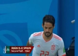 VIDEO/ Gjesti i Iskos ndaj Iranit që u duartrokit nga i gjithë stadiumi