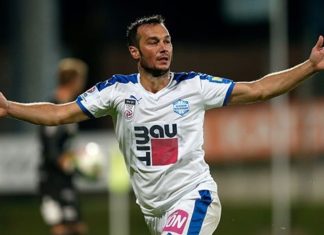 Salihi shënon, por nuk mjafton për të kaluar në elitën e futbollit në Austri