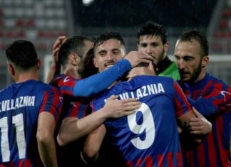 FOTO/ Vllaznia në Kategorinë e Parë, Edon Hasani nis stërvitjen në Loro Boriçi