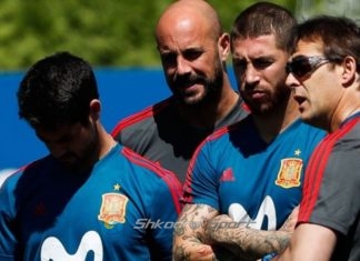 Kaos te Spanja! Lojtarët bllokuan konferencën, u munduan të ndalonin shkarkimin e Lopeteguit