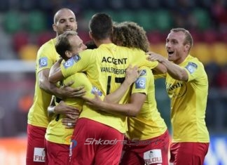 Guri jep asist në ndeshjen e parë të kampionatit, Ostende fiton me përmbysje