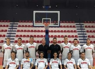 Sllovenia, eksperienca flet shumë. Mund Shqipërinë U-18 me shifrat 79-35