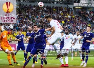 Europa League, eliminohen Partizani dhe Luftëtari