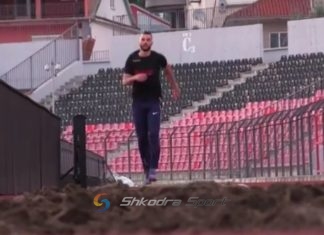 Izmir Smajlaj përgatitet për Kampionatin Evropian