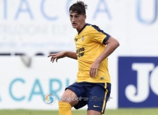 Shkodrani Kumbulla në ekipin e parë të Veronës: Çfarë kënaqësie…