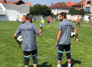 Samuel Nikaj e nis mbarë me Vushtrrinë. Fiton 1-0 ndaj Gjilanit të Superligës