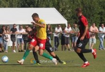 Guri shtyllë dhe 11- metërsh i fituar në miqësoren ndaj Hapoel Haifa