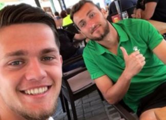 FOTO/ E kërkon PARTIZANI, Rubin Hebaj bashkohet me Çinarin në Kroaci