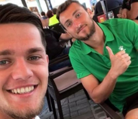 FOTO/ E kërkon PARTIZANI, Rubin Hebaj bashkohet me Çinarin në Kroaci