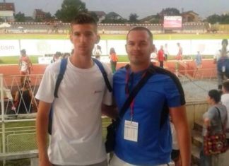 Burraj tenton rekord të ri edhe në Kampionatin Europian