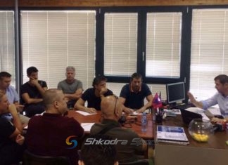 Hidhet shorti i kampioneve të volejbollit. Ekipet e Vllaznisë në start ndaj Tiranës e Studentit