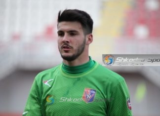 Portieri Sherri “besnik” i Vllaznisë, refuzon ofertat e Partizanit dhe Skënderbeut