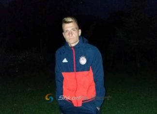 Shkodrani Andreas Ndoj kalon tek Olimpiakos U-17