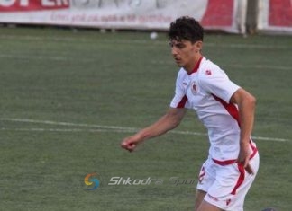 Denis Dyca largohet nga Shkodra. Vllaznia e huazon në një ekip tjetër