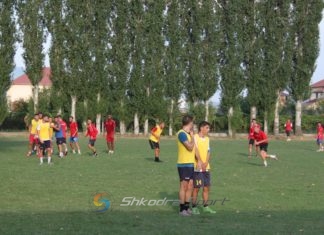 Vllaznia test kontrolli brenda familjes. Fiton 2-1 ekipi i dytë