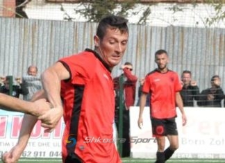Futbollistët shkodranë janë kudo. Shënkolli i beson sulmin njërit prej tyre