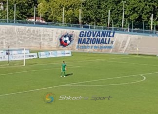 Marco Molla, portier 16 vjeçar shkodran në stërvitje me Bolonjën, me “urdhër” të Filippo Inzaghit