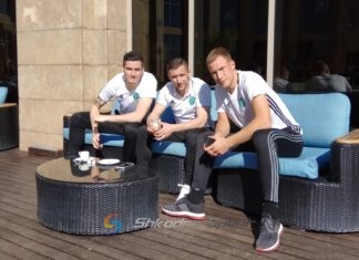 Bekim Balaj titullar për Ahmat. Nuk ka gol për të por vetëm karton të verdhë