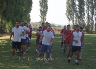 Probleme pa fund me dëmtimet, një nga lojtarët e Vllaznisë e mbyll për këtë vit