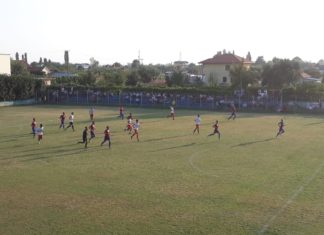 Vllaznia e mbyll në barazim pjesën e parë të miqësores me Shënkollin