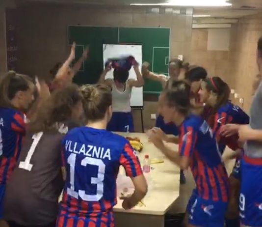“Champions League Women”, Vllaznia fiton 3-1 ndaj kampiones së Estonisë
