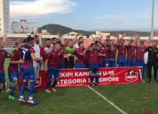 Zyrtare: Vllaznia U-19 kualifikohet në “Uefa Youth League”. Tashmë në pritje të shortit
