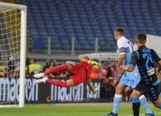 Hysaj fiton “derbin” ndaj Strakoshës, Napoli përmbys Lacion brenda në “Olimpico”