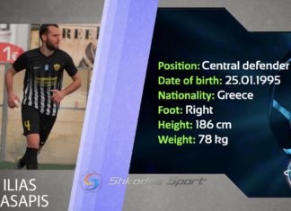 Nga Greqia vjen një mbrojtës për Vllazninë. Në provë për disa ditë