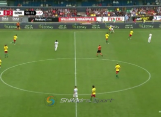 Guri luan sërish mirë, por këtë herë nuk shënon për Ostende