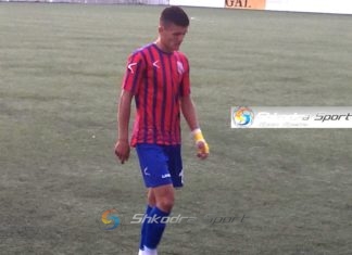 Akil Ndreca, sulmuesi lezhjan që po spikat tek Akademia Vllaznia