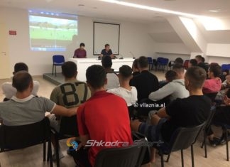 Kuqeblutë analizojnë kundërshtarin. Gati për fitoren e tretë