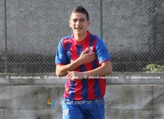 Foto- Arkiv: Ardit Krymi, mesfushori që spikati herët tek Vllaznia