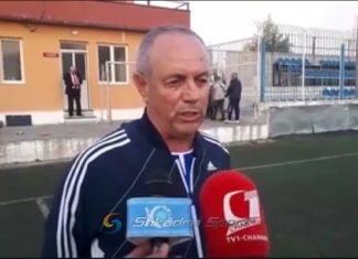 Trajneri Duli: Veleçiku ka realizuar 70 % të objektivit të tij