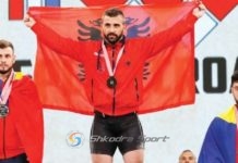 “Nuk blejmë dot as ilaçet”, shpërthen peshëngritësi Çalja: Këtu nuk i intereson njeriu fjala sport!